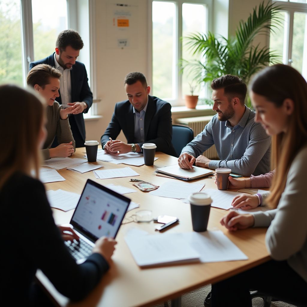 Taller de estrategia con un cliente